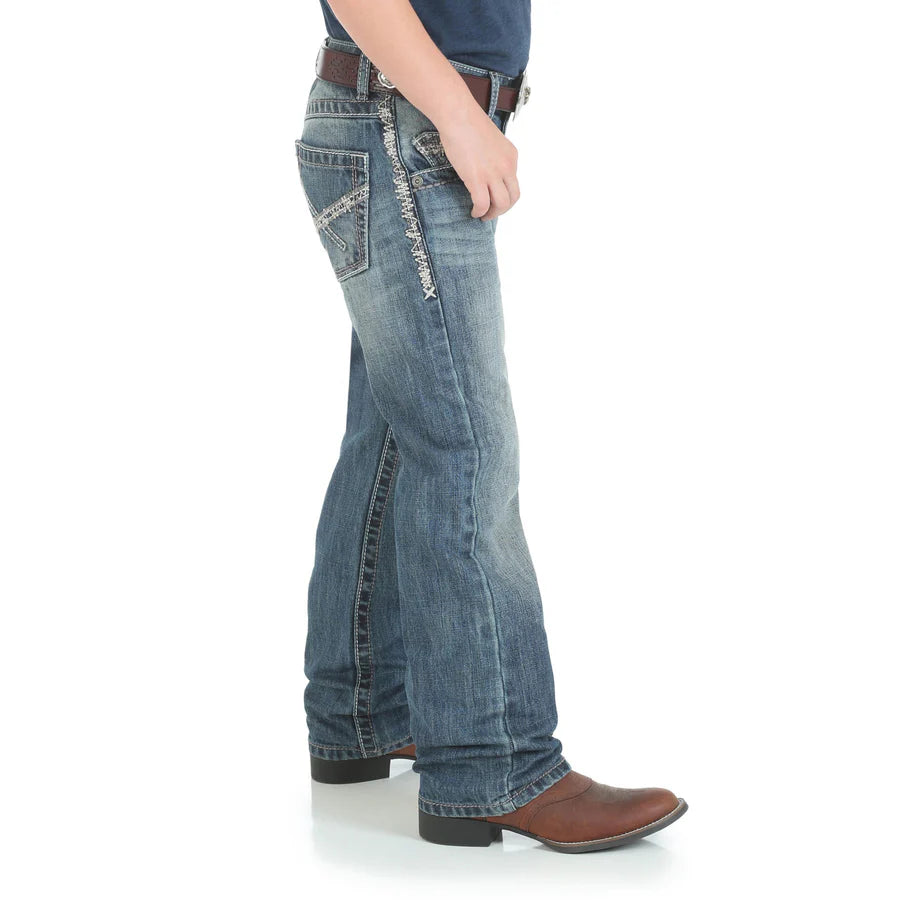 Wrangler Boys- 20X Vintage Bootcut Slim Fit Jeans
