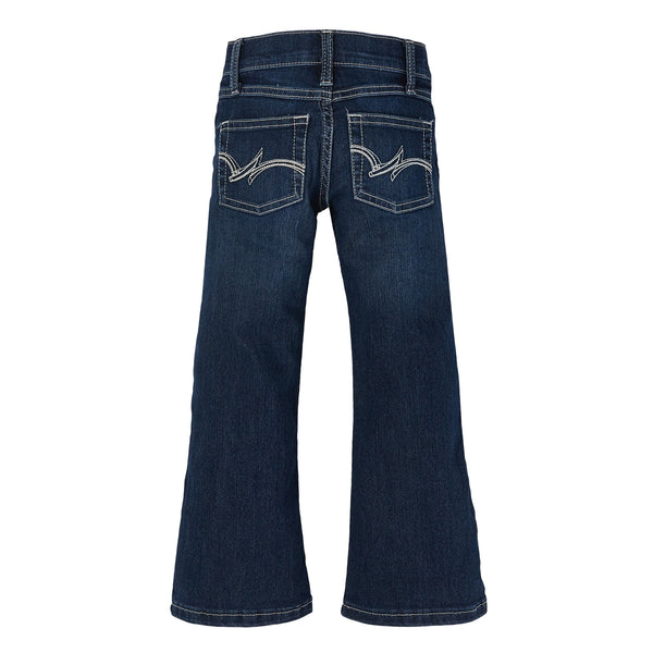 Wrangler Girls- Premium Patch Dark Blue Jeans