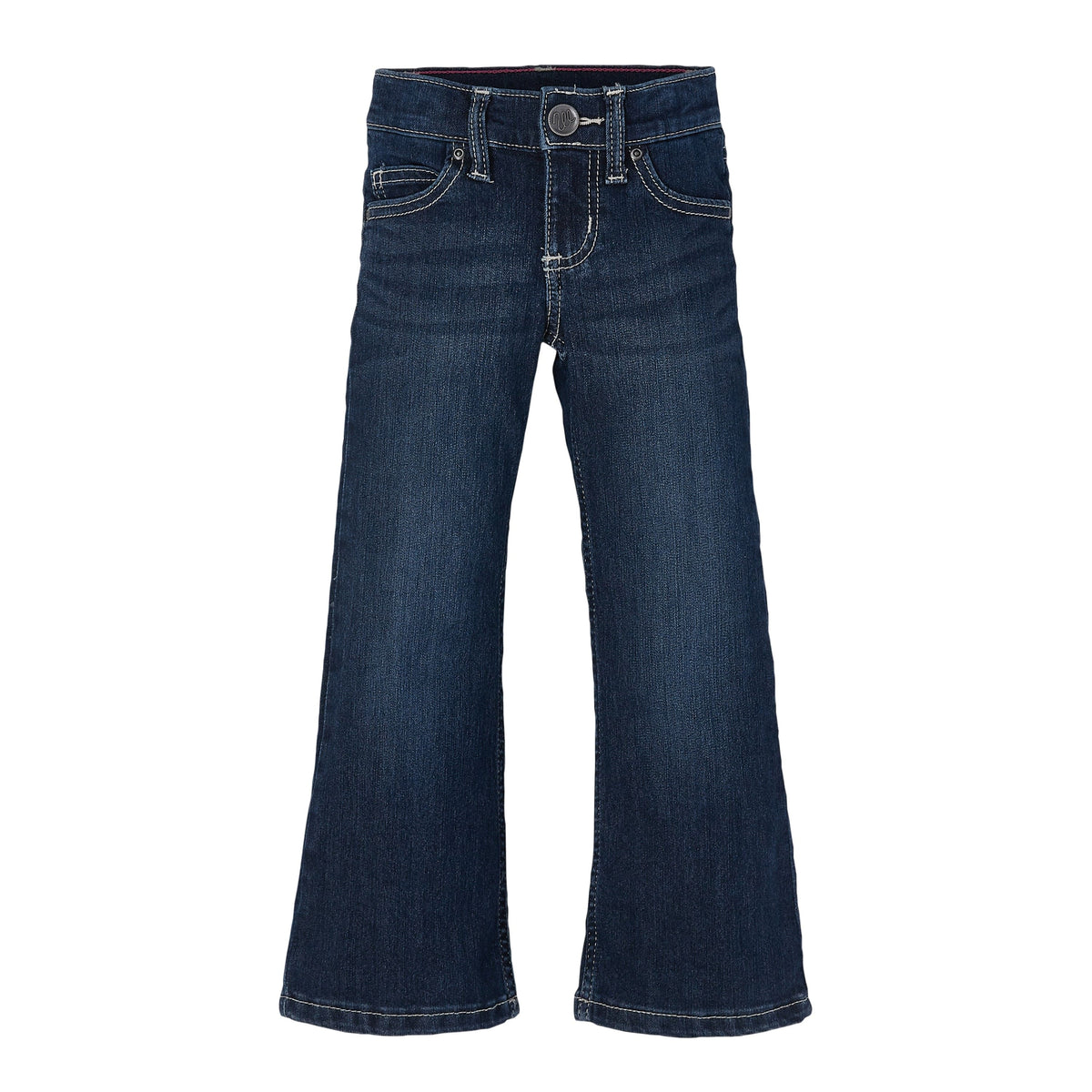Wrangler Girls- Premium Patch Dark Blue Jeans