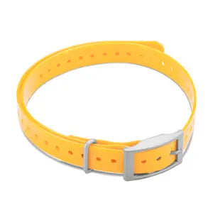 Yellow Garmin Collar 3/4" Strap