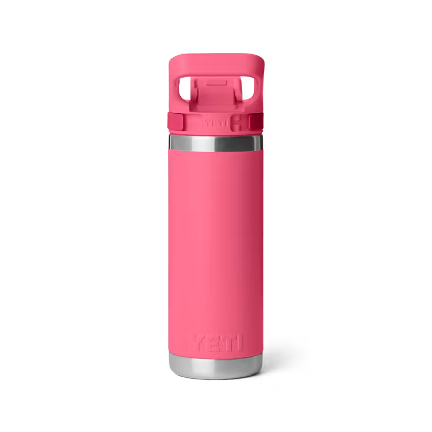 Rambler 18 oz. Bottle with flip chug cap- Tropical Pink