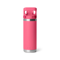 Rambler 18 oz. Bottle with flip chug cap- Tropical Pink