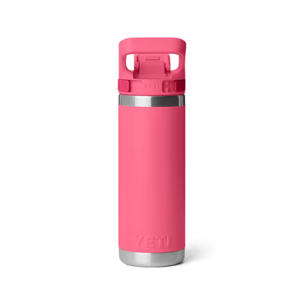 Rambler 18 oz. Bottle with flip chug cap- Tropical Pink