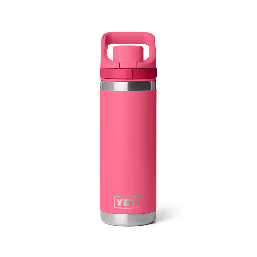 Rambler 18 oz. Bottle with flip chug cap- Tropical Pink