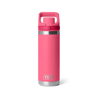 Rambler 18 oz. Bottle with flip chug cap- Tropical Pink