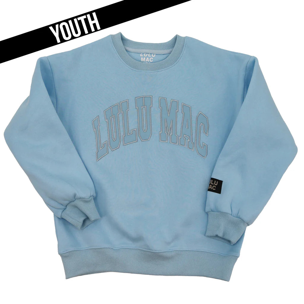 Youth Monochromatic Baby Blue