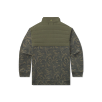 Youth Harris Stretch Pullover - Dark Olive Duck