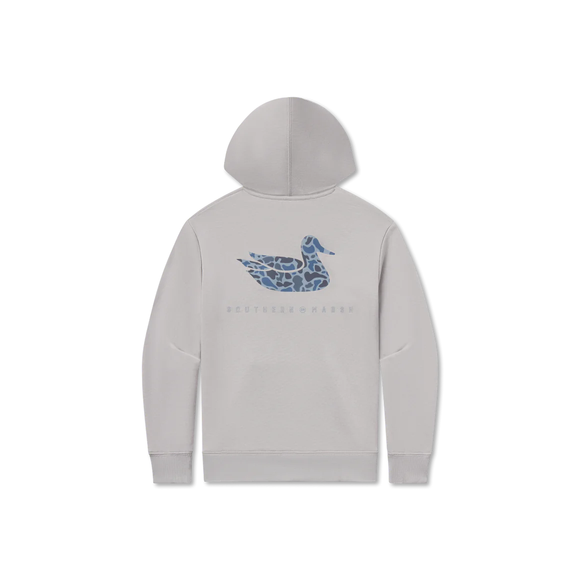 Youth Surfside Hoodie - Duck Originals - Light Gray