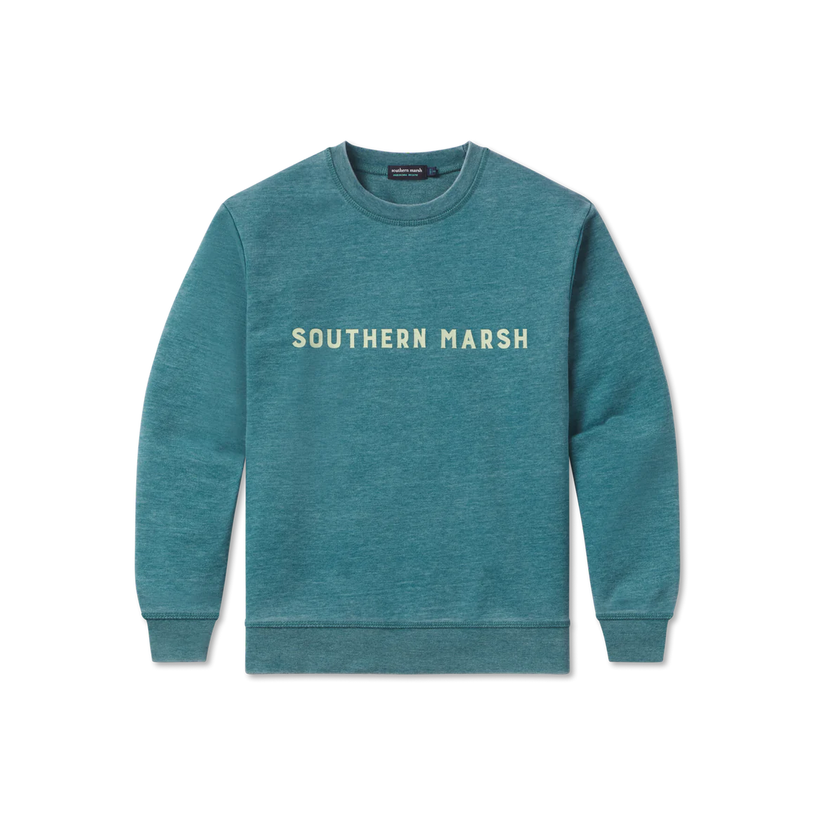 Youth Hatteras Seawash Sweatshirt - Dark Green