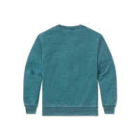 Youth Hatteras Seawash Sweatshirt - Dark Green