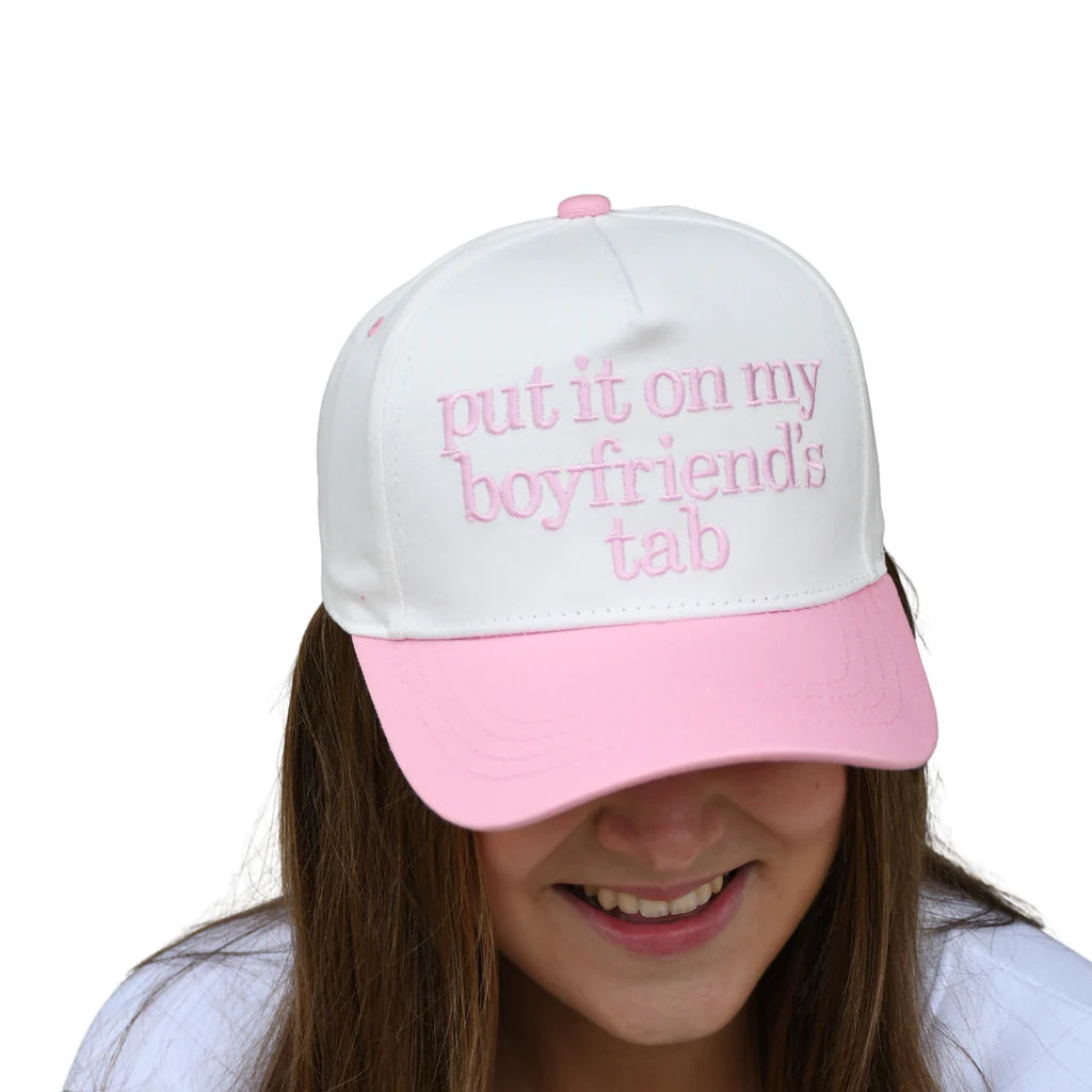 Boyfriend Tab- Pink