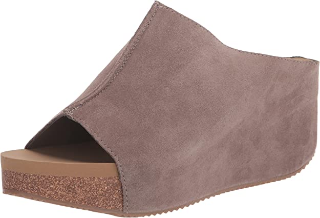 Very Volatile Carrier Wedge- Taupe